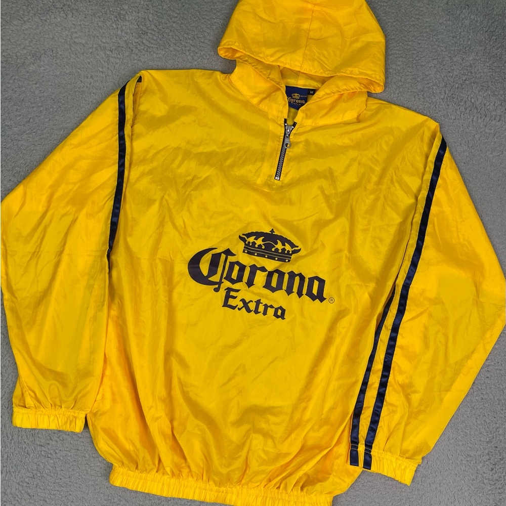 Vintage Corona alcohol windbreaker‎